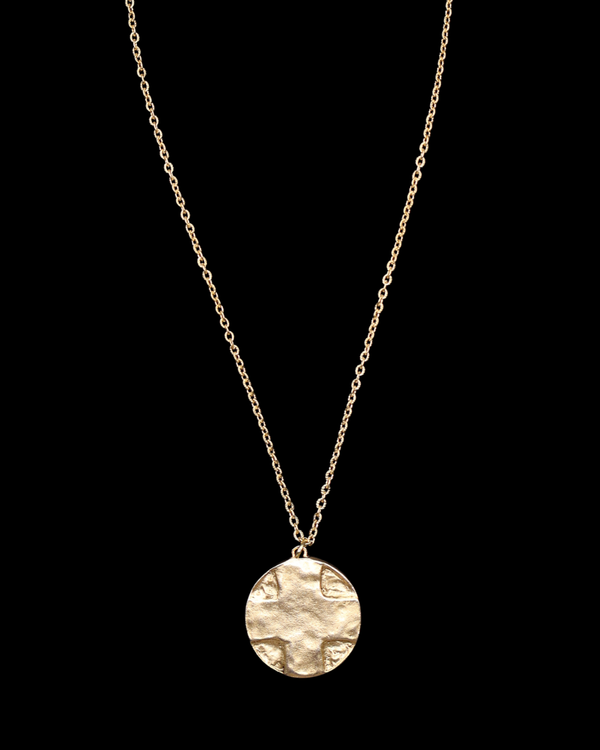 Single Lord's Prayer Medallion