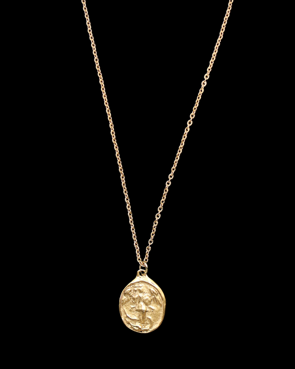 St. Michael Single Medallion