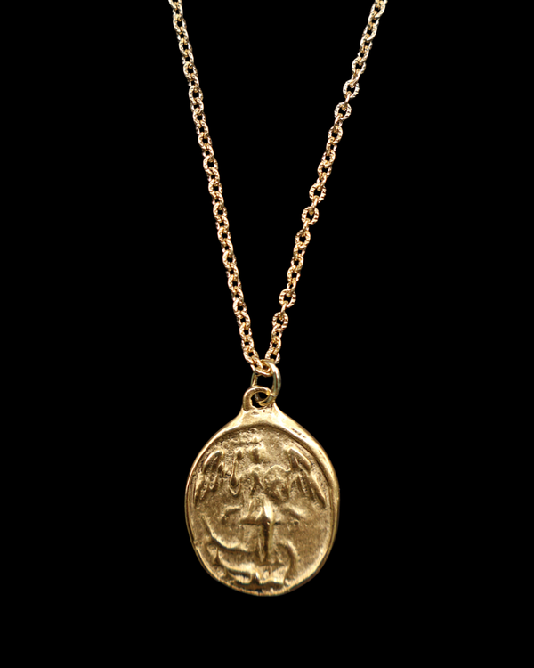 St. Michael Single Medallion