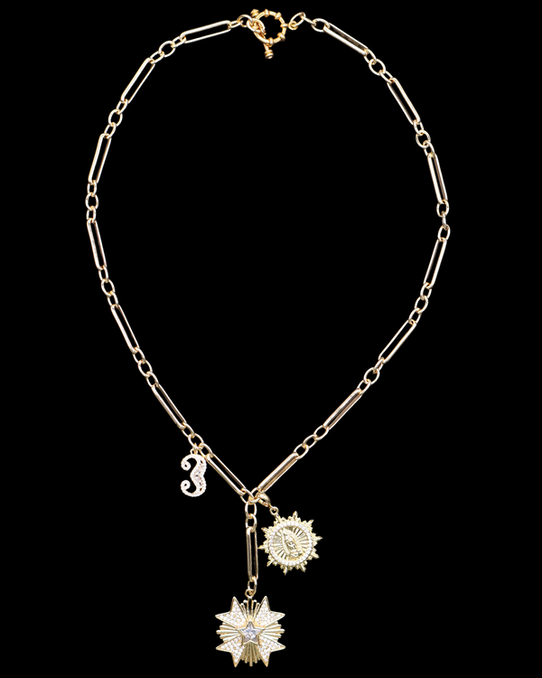 Our Lady Star Necklace