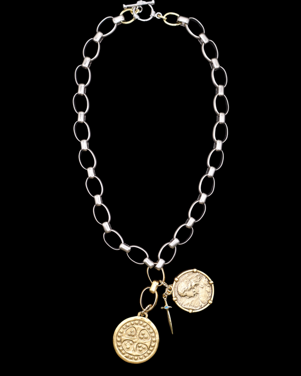 St. Joan of Arc Sword Necklace