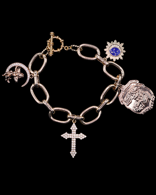 Angel Charm Bracelet