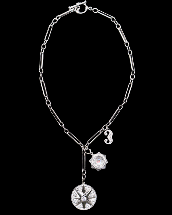 Silver Star Necklace