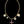 Multi-Color Cross Charm Necklace