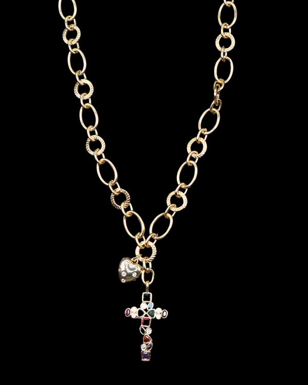 Stained Glass Necklace