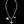 Chunky Cross Shell Necklace