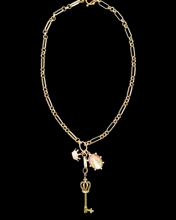 Empress Key Necklace