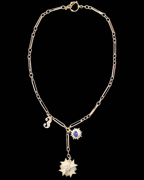 Celestial Star Necklace