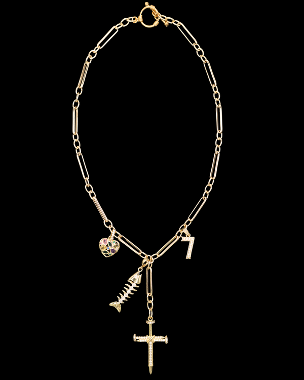 Gold Sea Necklace