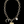 Moon & Sacred Heart Necklace
