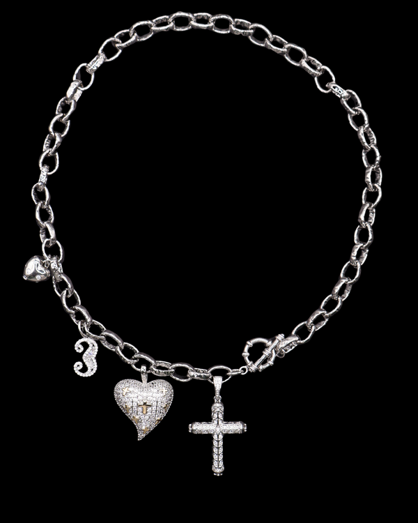Silver Heart Necklace