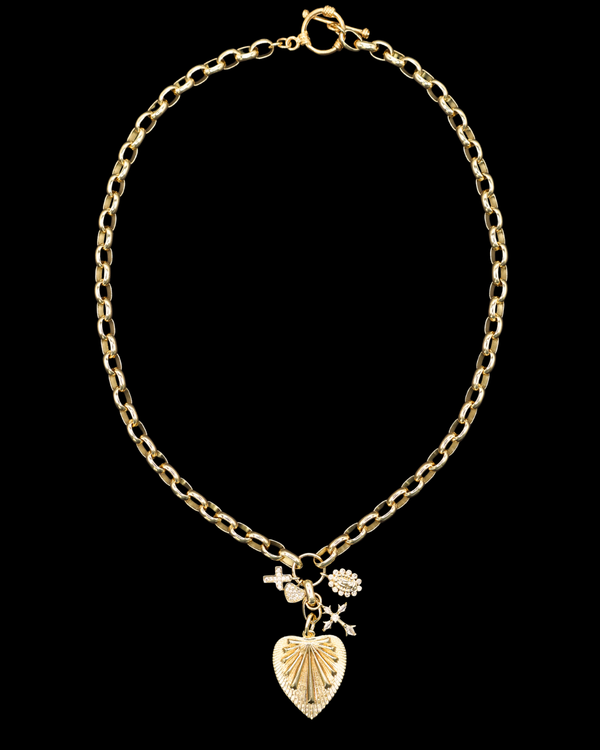 Classic Heart Charm Necklace