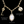 Cameo Key Necklace