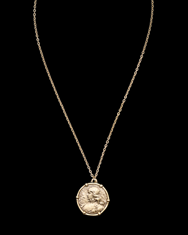 St. Joan of Arc Single Medallion