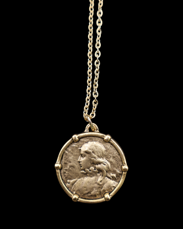St. Joan of Arc Single Medallion
