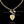 Classic Heart Charm Necklace