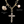 Chunky Cross Shell Necklace