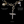 Bubble Cross Necklace