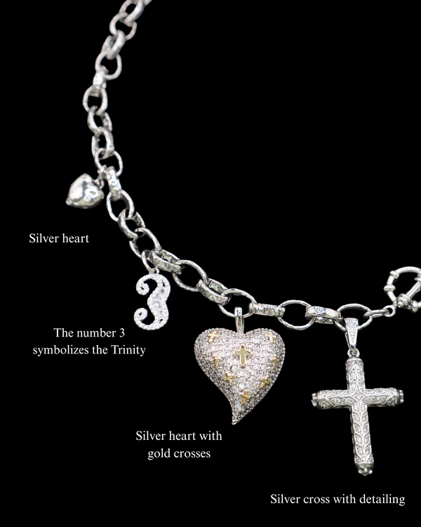 Silver Heart Necklace