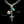 Pink Malachite Cross