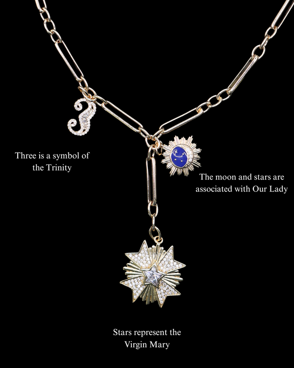 Celestial Star Necklace