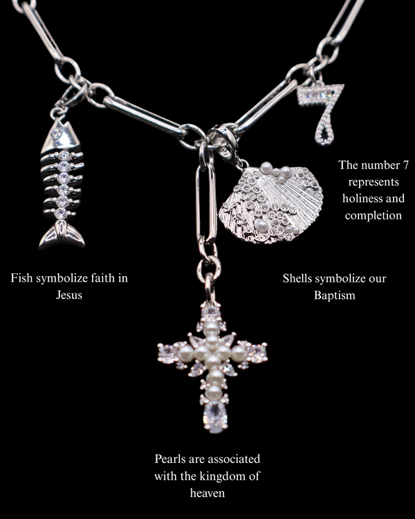 Silver Sea Necklace