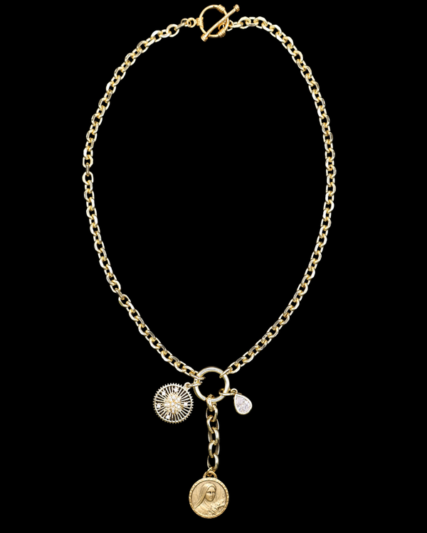 St. Thérèse Charm Necklace