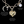 Moon & Sacred Heart Necklace