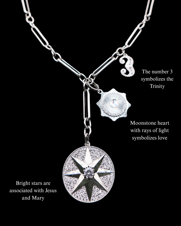 Silver Star Necklace