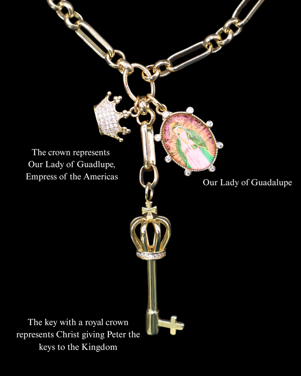 Empress Key Necklace