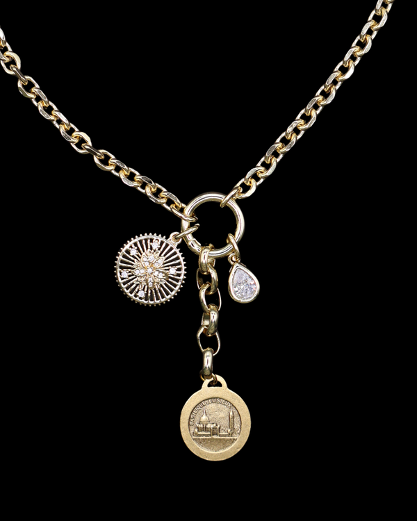 St. Thérèse Charm Necklace