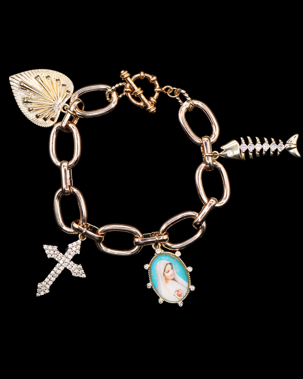 Fatima Charm Bracelet