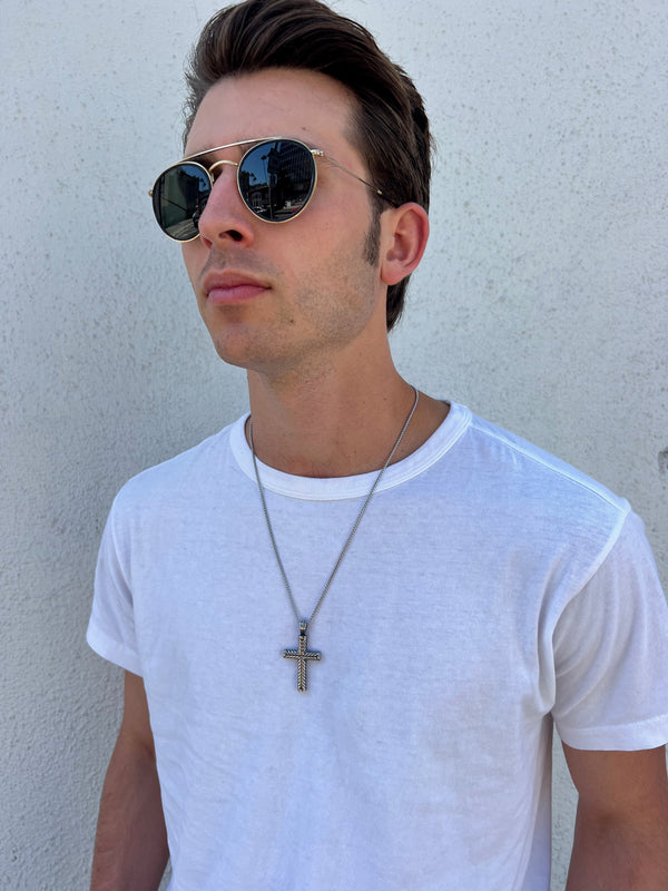 Men's Silver Cross