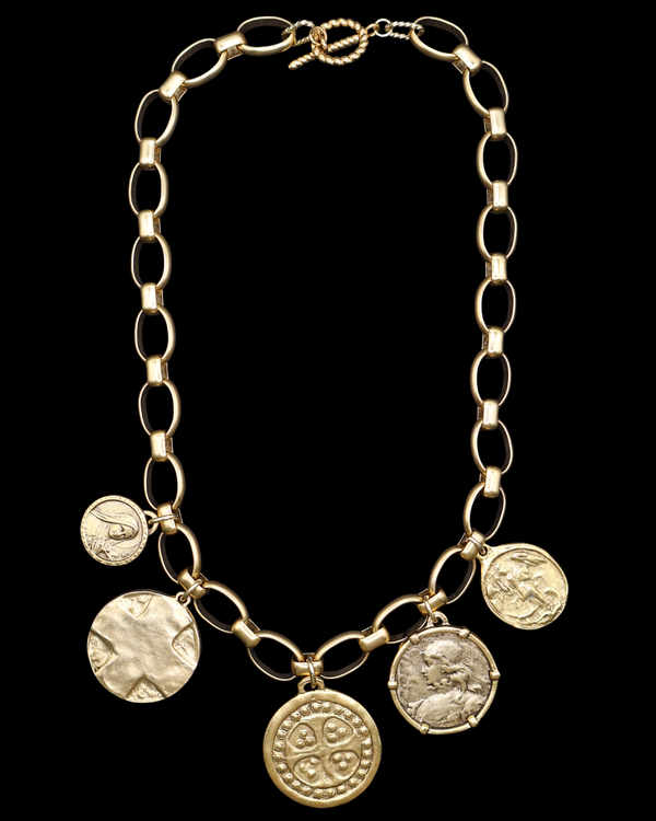Saints Charm Necklace
