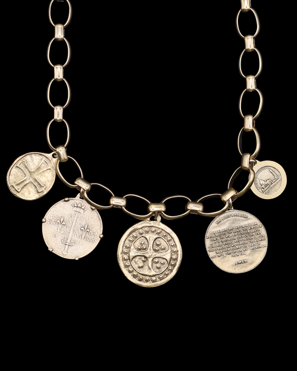 Saints Charm Necklace