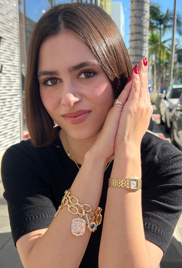 Angel Charm Bracelet