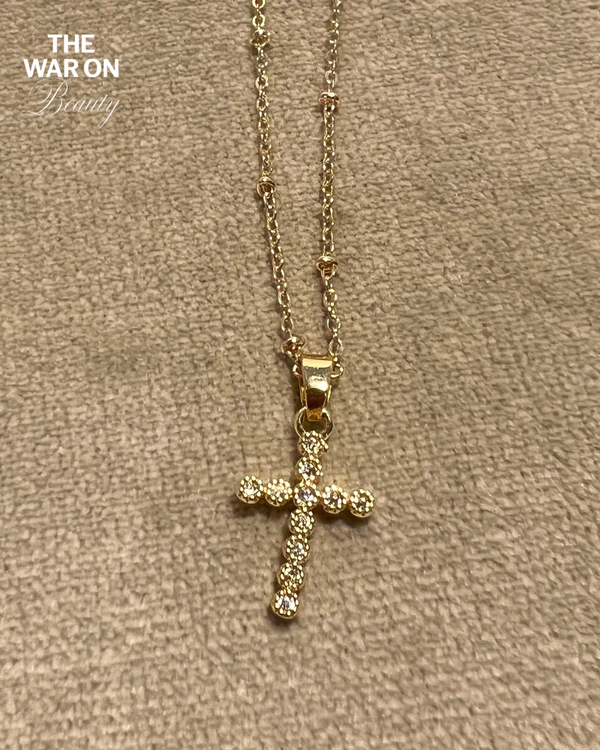 Cross necklace