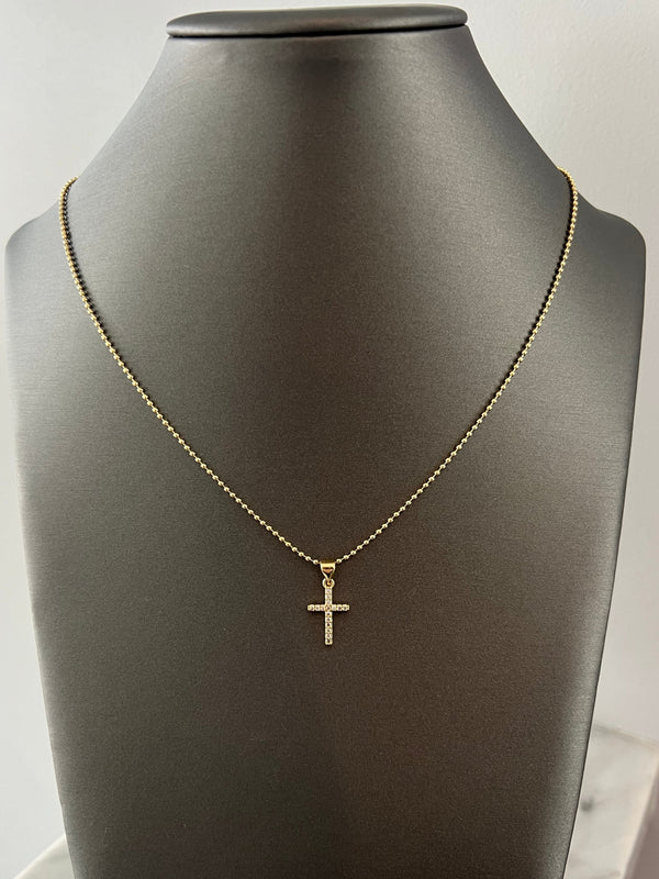 Mini minimalist cross