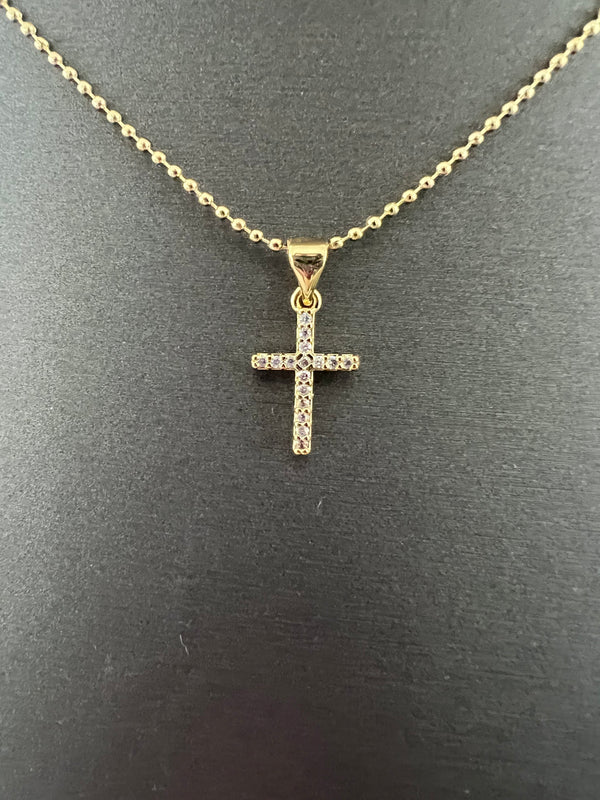 Mini minimalist cross