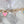 Pink Our Lady charm bracelet