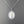 Silver Mosaic Our Lady Necklace