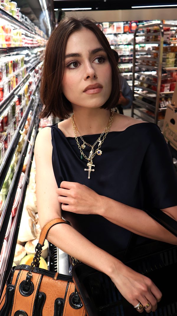 Gold Sea Necklace