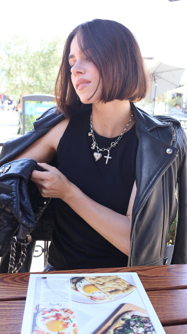 Silver Heart Necklace