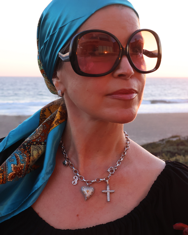 Silver Heart Necklace