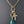 Malachite Drop Necklace