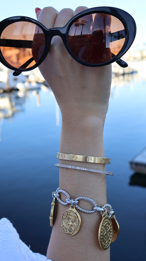 Saints Charm Bracelet