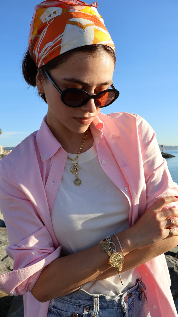 Saints Charm Bracelet