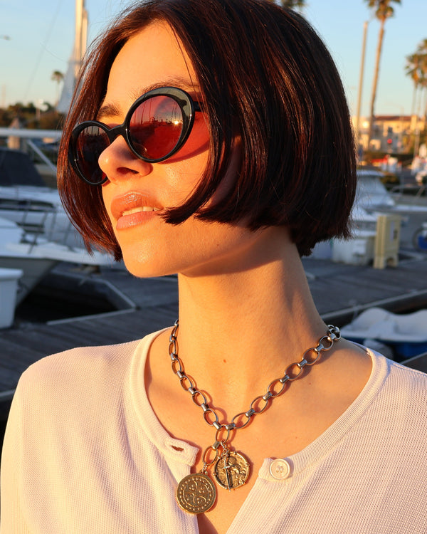 St. Joan of Arc Sword Necklace