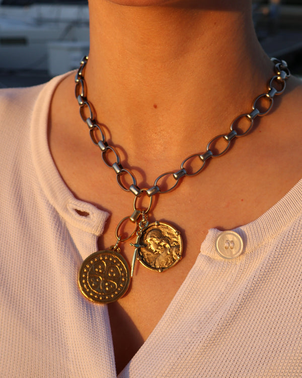 St. Joan of Arc Sword Necklace