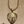 Jumbo Our Lady of Guadalupe Heart Neckalce